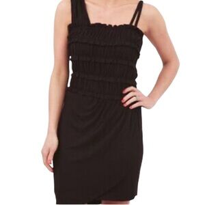 Anthropologie Leifnotes Divergent Knit Dress